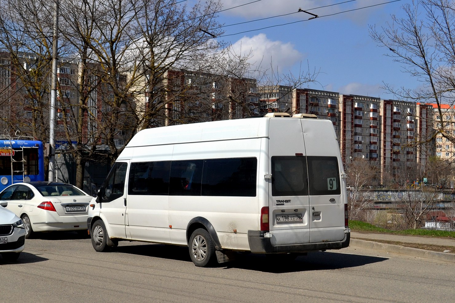 Ставропольский край, Самотлор-НН-3236 (Ford Transit) № Х 193 ХЕ 36