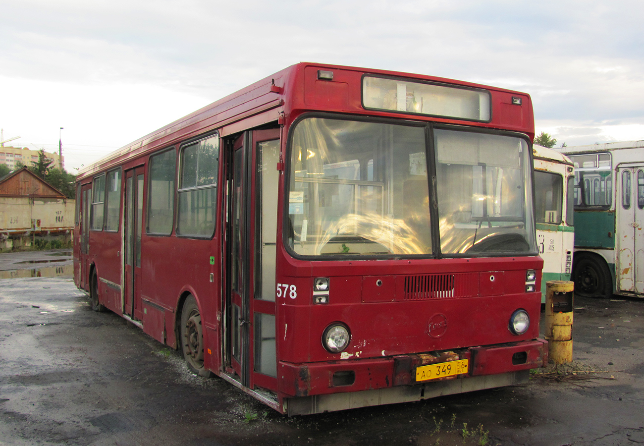 Penza region, LiAZ-5256.40 № 578