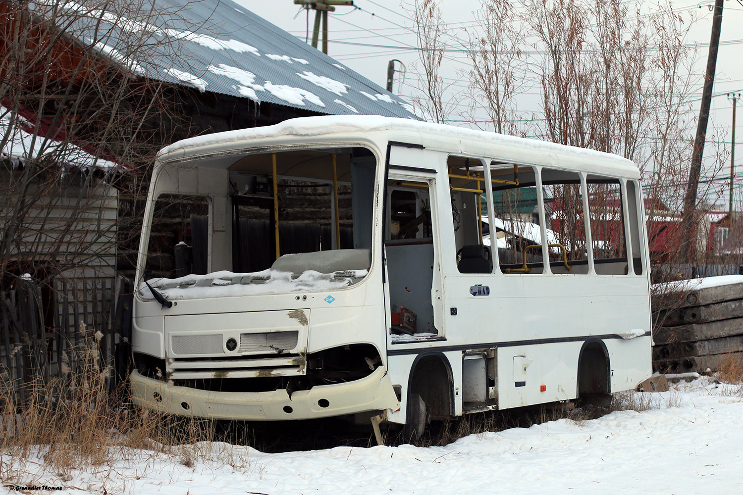 Саха (Якутия), ПАЗ-320302-08 № В 037 КС 14