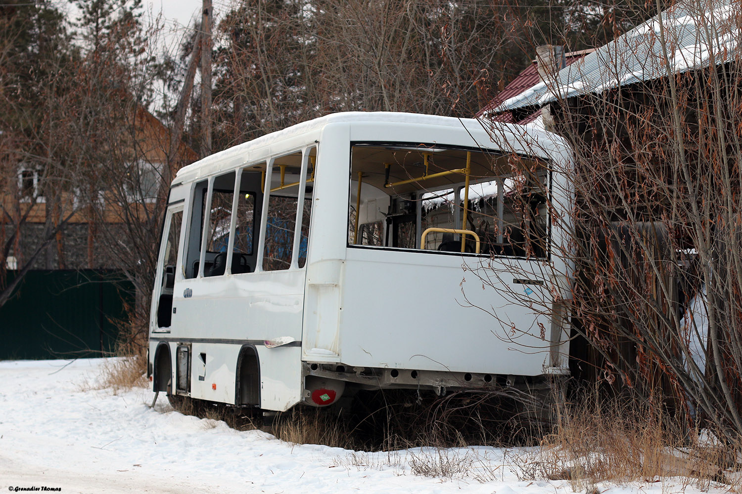 Саха (Якутия), ПАЗ-320302-08 № В 037 КС 14