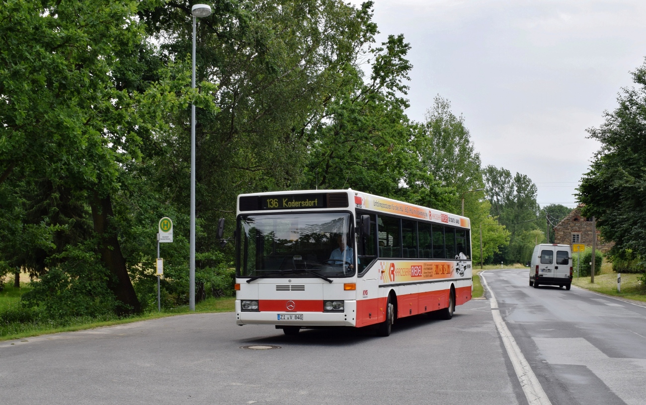 Саксония, Mercedes-Benz O407 № 840