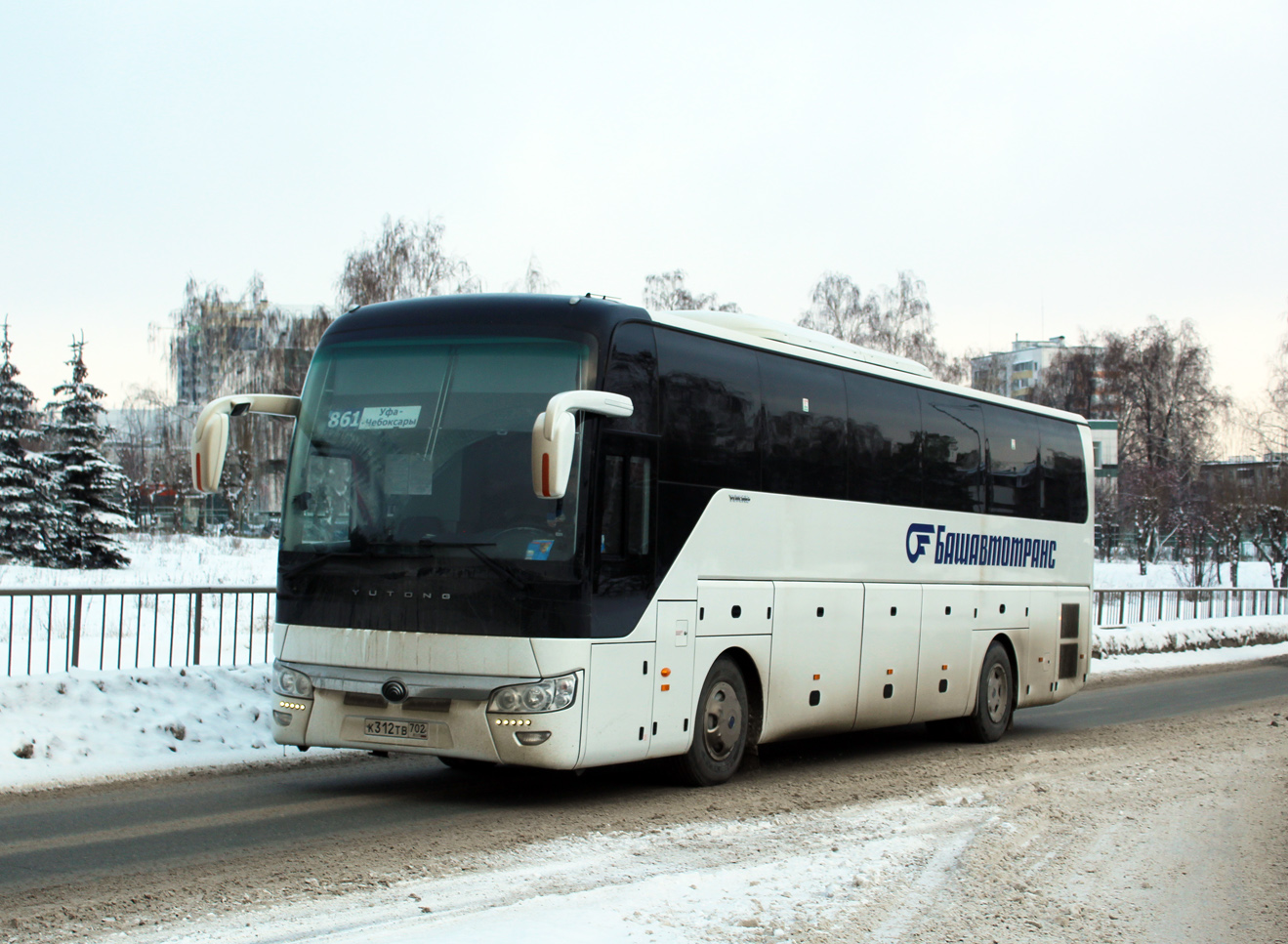 Башкортостан, Yutong ZK6122H9 № 6870