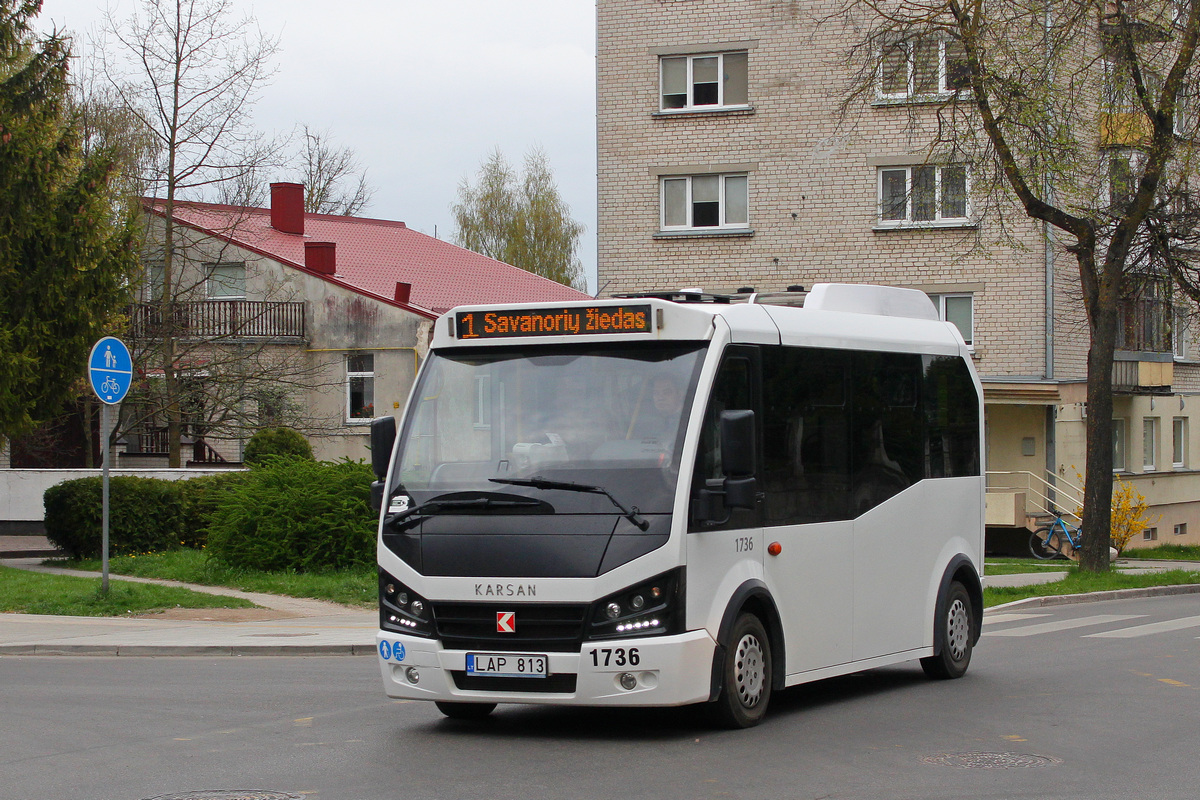 Літва, Karsan Jest+ № 1736