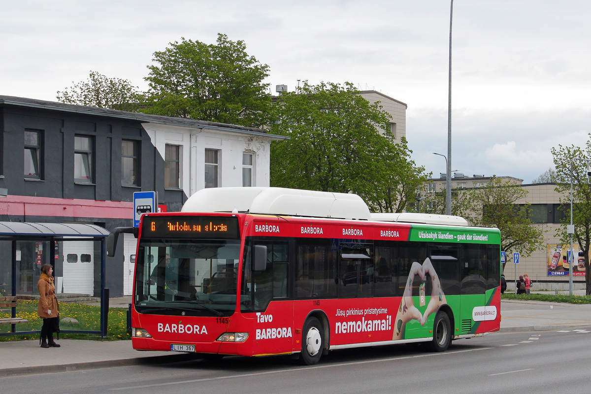 Литва, Mercedes-Benz O530 Citaro facelift CNG № 1145