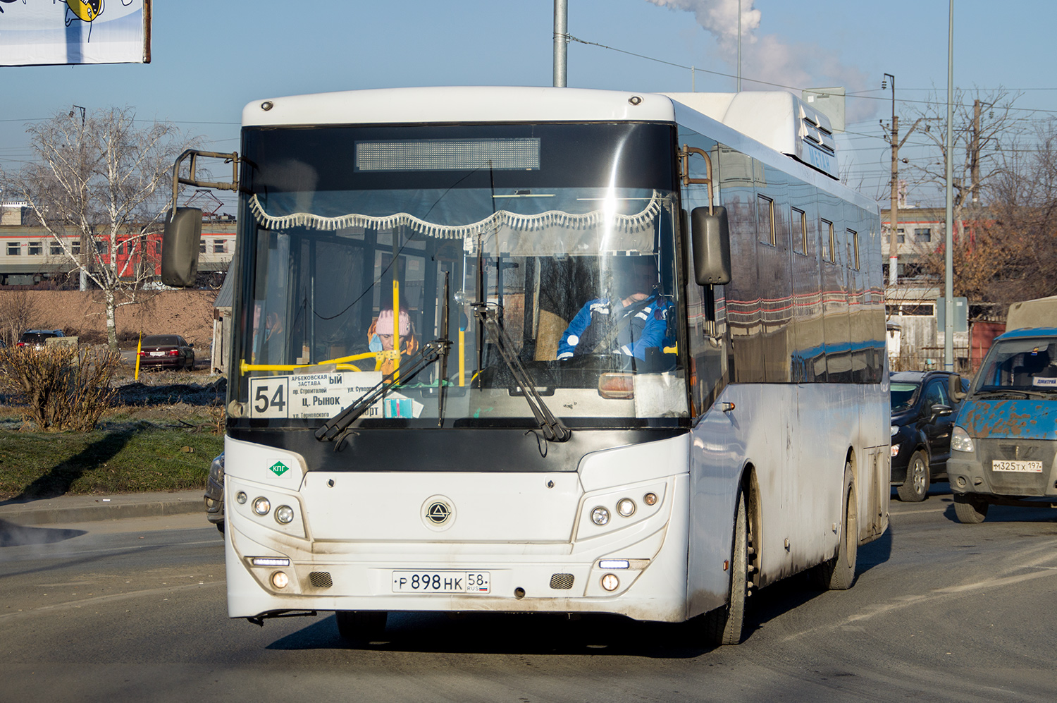 Пензенская вобласць, КАвЗ-4270-70 № Р 898 НК 58