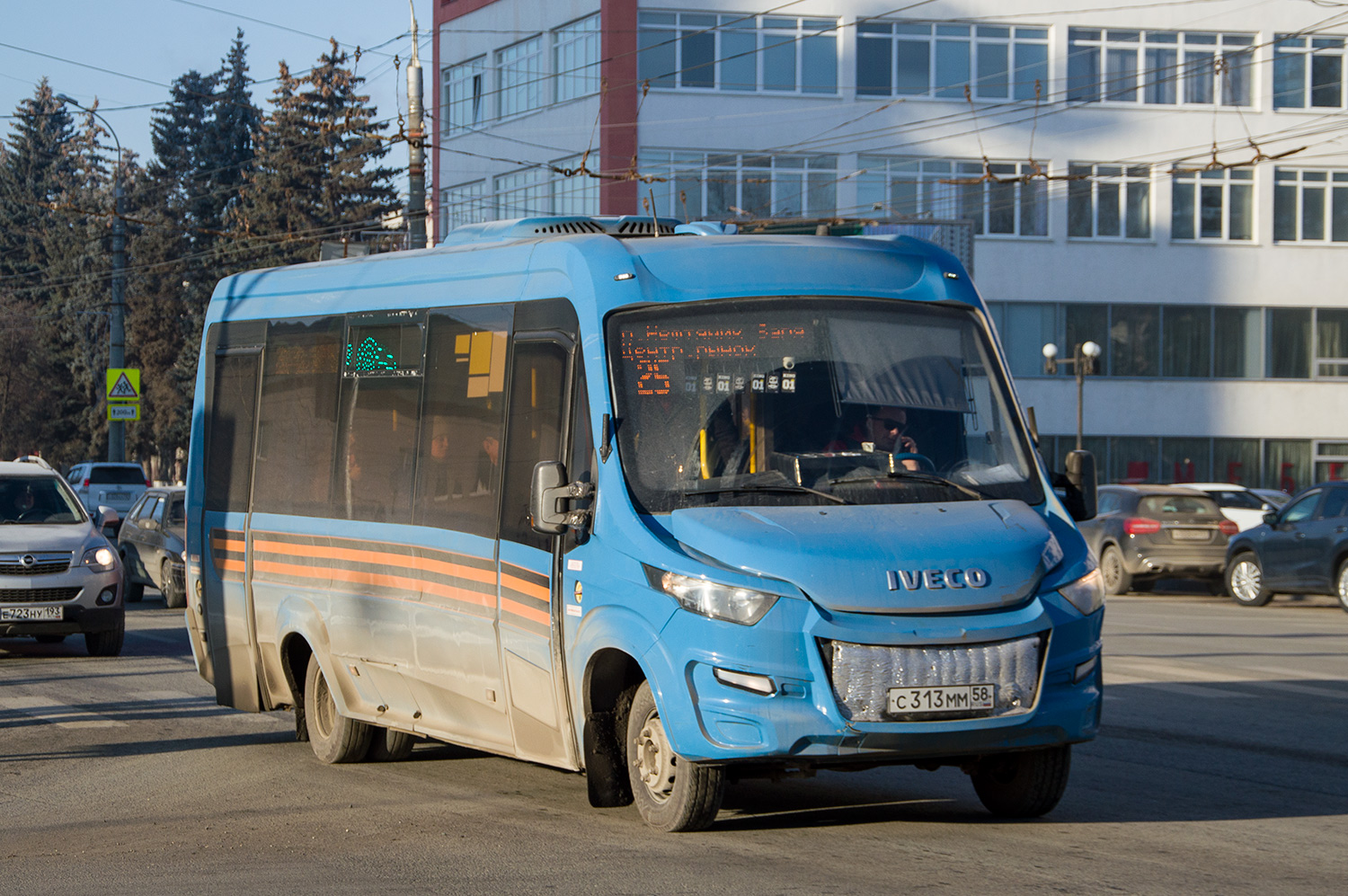 Пензенская область, Нижегородец-VSN700 (IVECO) № С 313 ММ 58