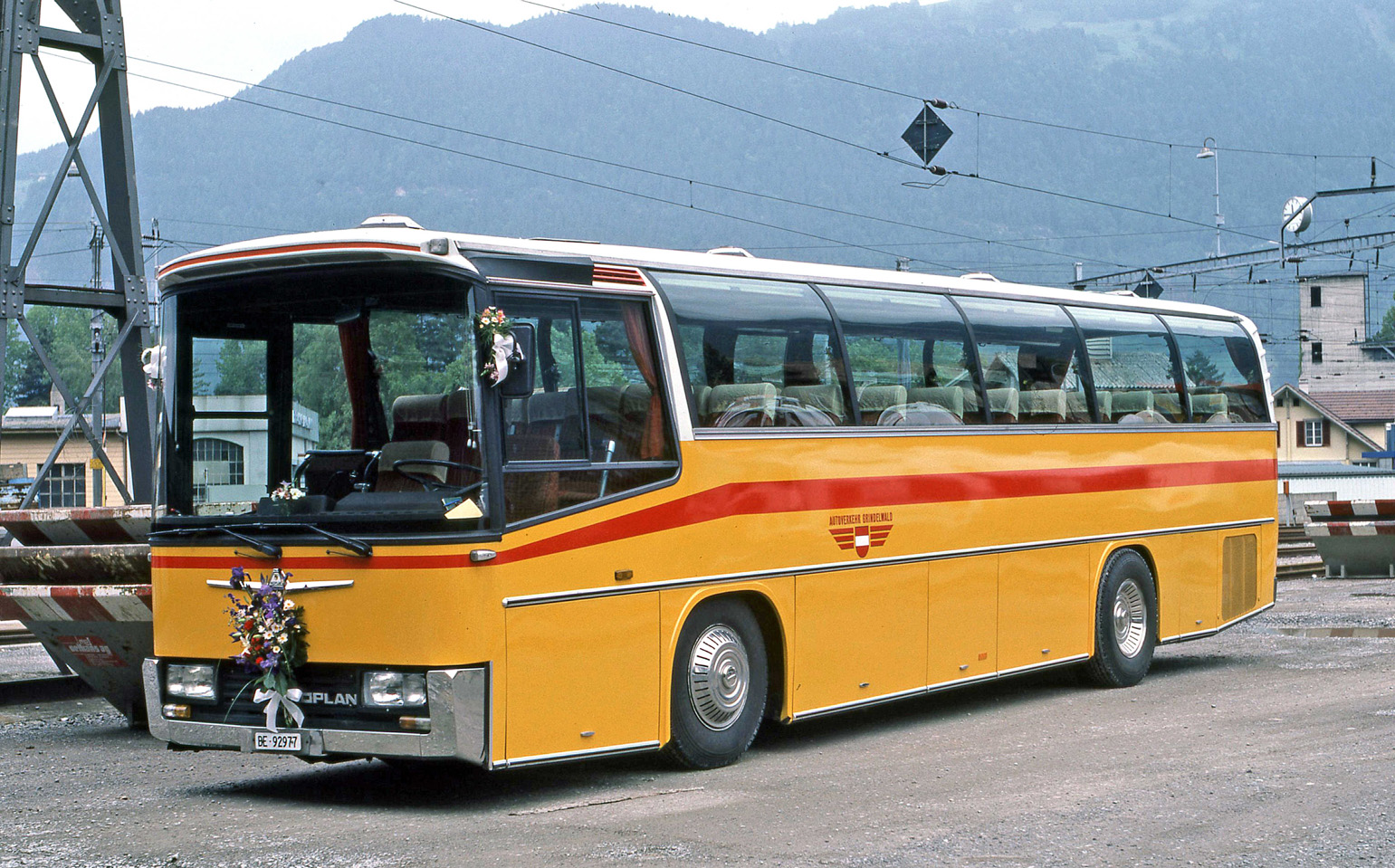 Швейцария, Neoplan (старая нумерация) № BE 92977