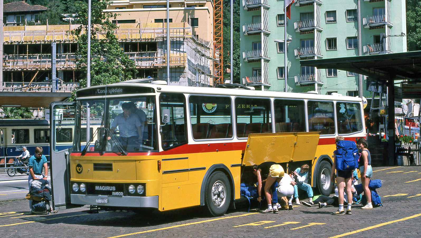 Швейцария, Magirus-Deutz № TI 1726