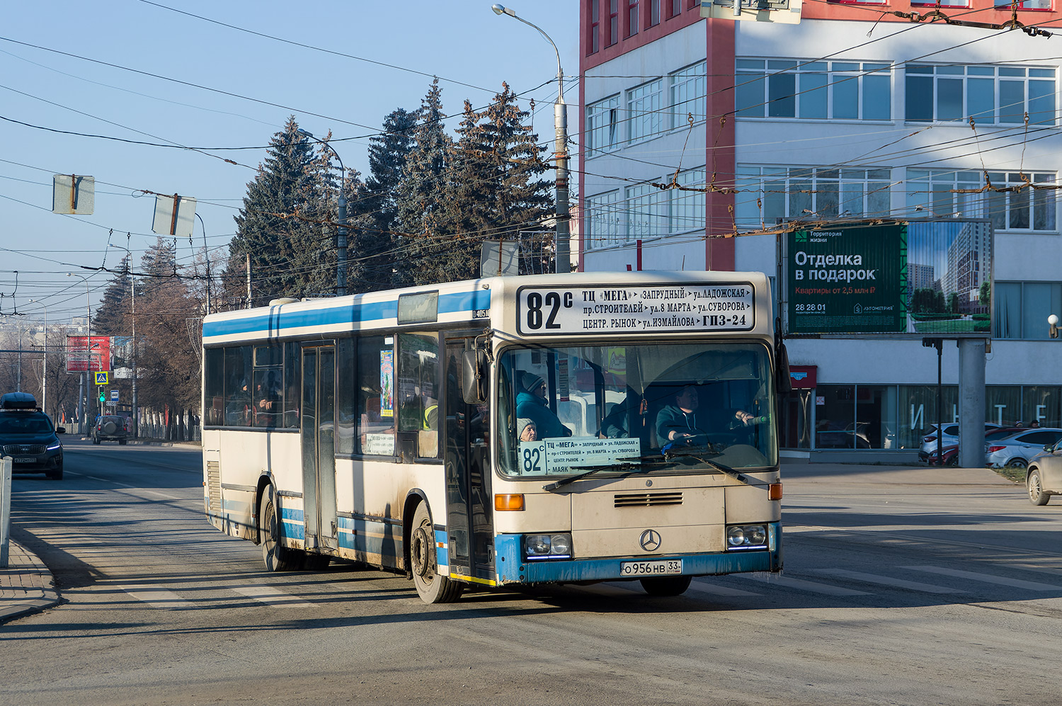 Пензенская область, Mercedes-Benz O405N2 № О 956 НВ 33