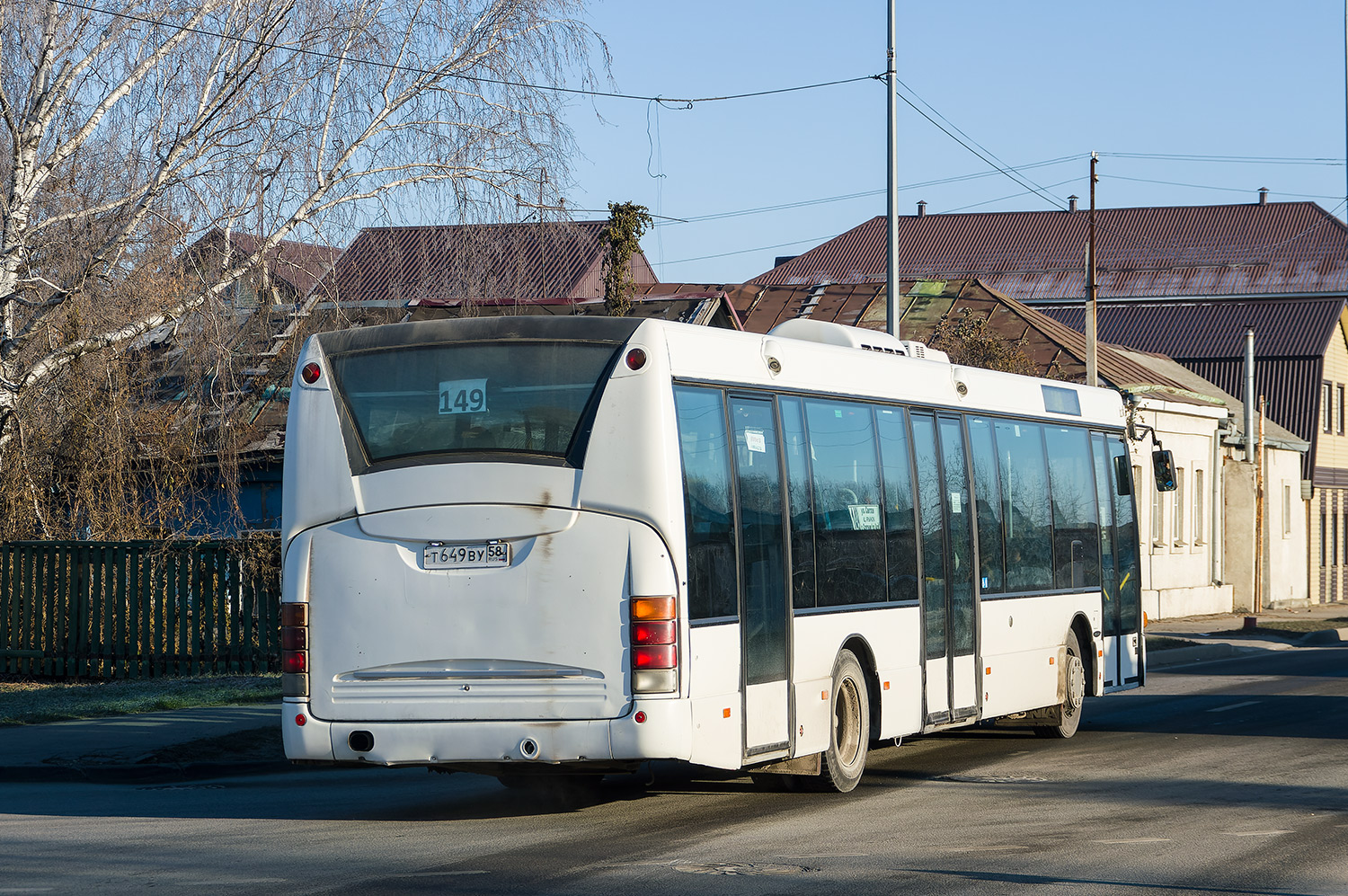 Пензенская область, Scania OmniLink I № Т 649 ВУ 58