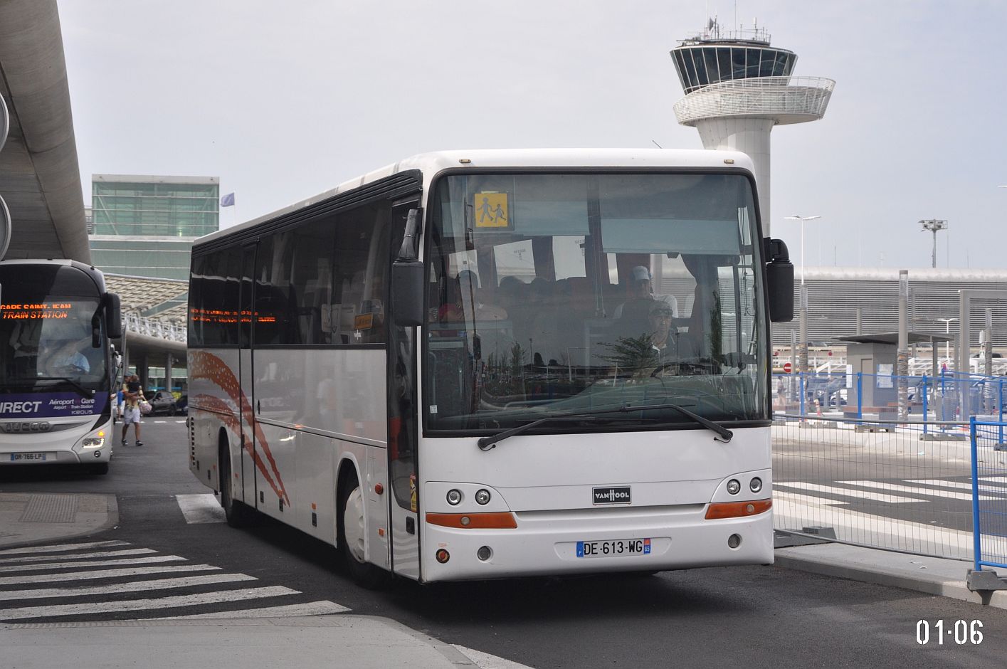 Франция, Van Hool T916TL № DE-613-WG