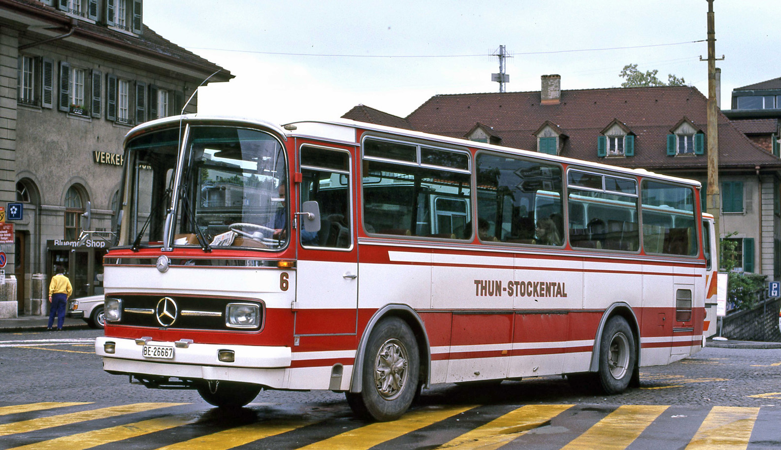 Швейцария, Mercedes-Benz O302 № 6