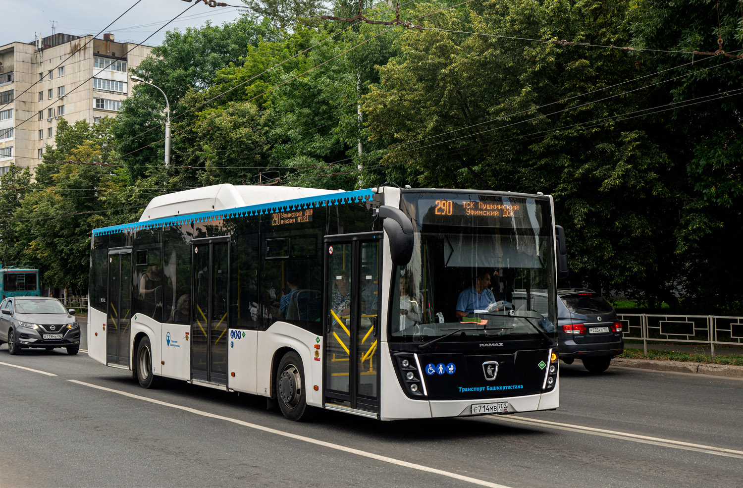 Башкортостан, НефАЗ-5299-30-57 № 6568