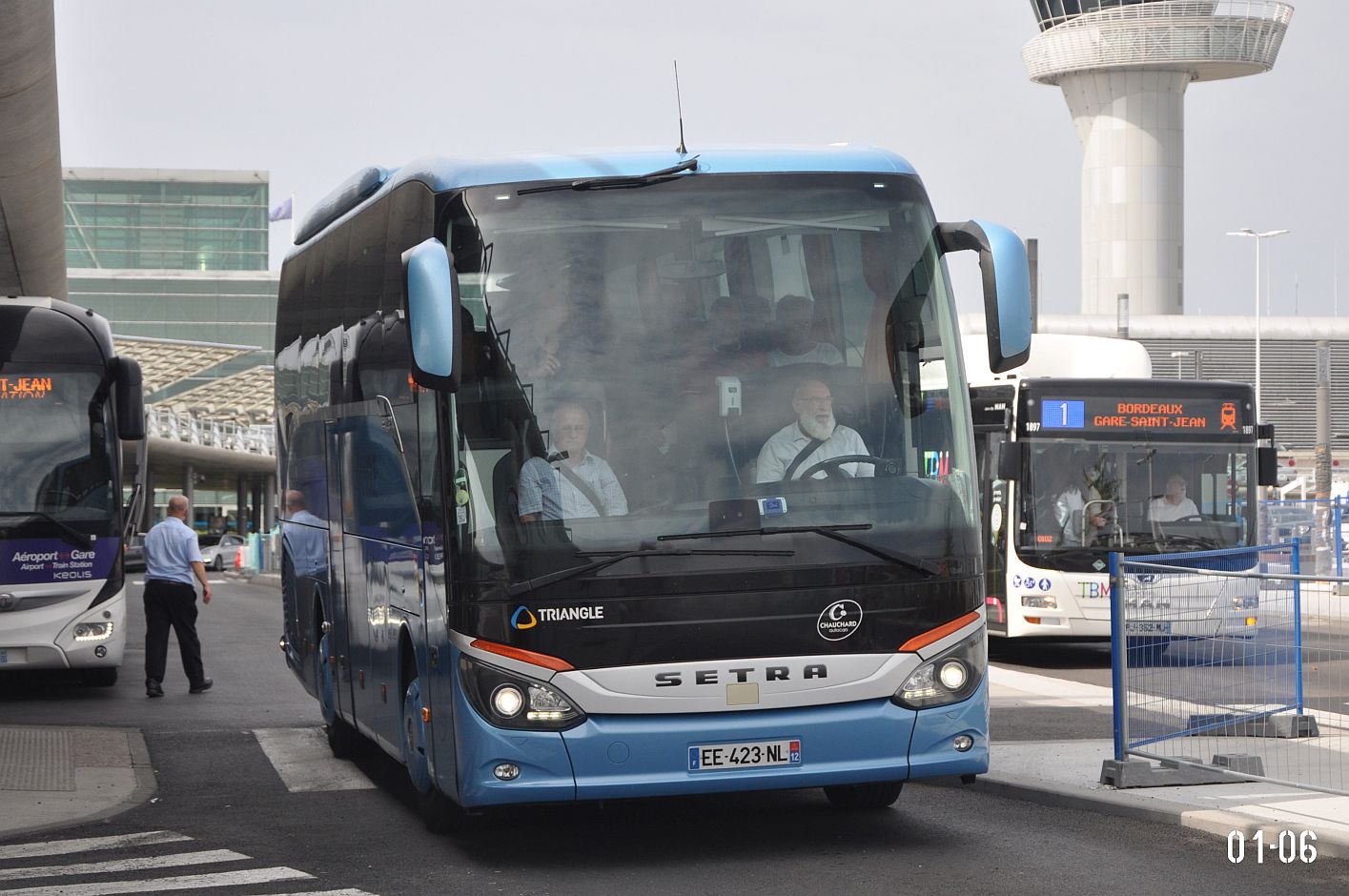 Франция, Setra S511HD № EE-423-NL