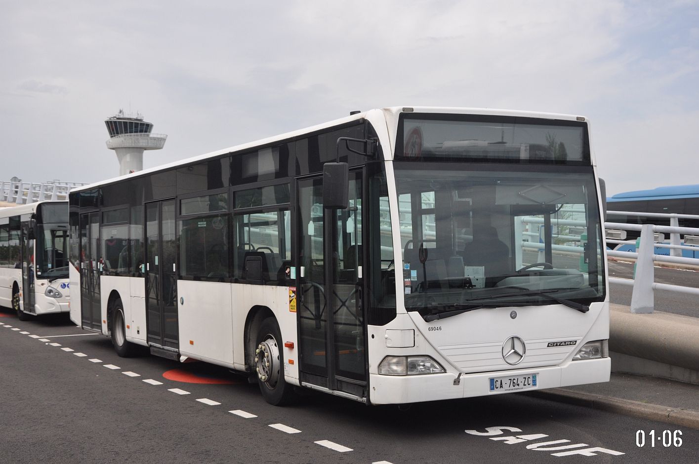 Франция, Mercedes-Benz O530 Citaro № 069046