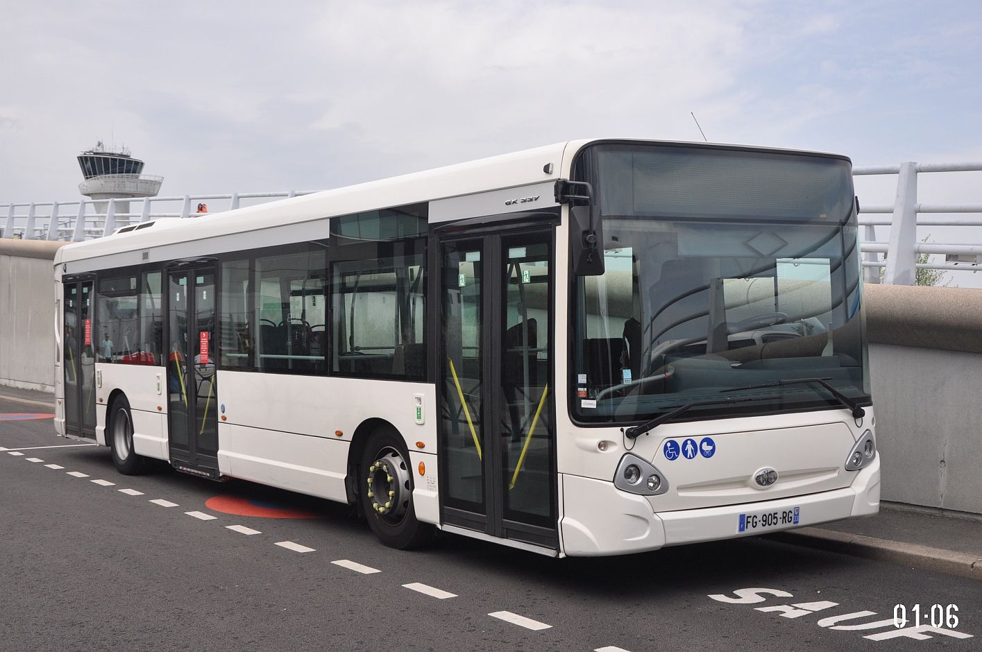 Франция, Heuliez GX337 № FG-905-RG