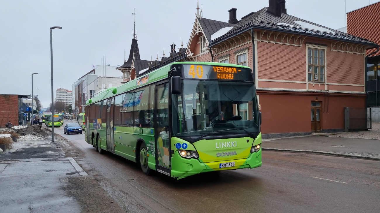 Finnország, Scania Citywide LE sz.: 516