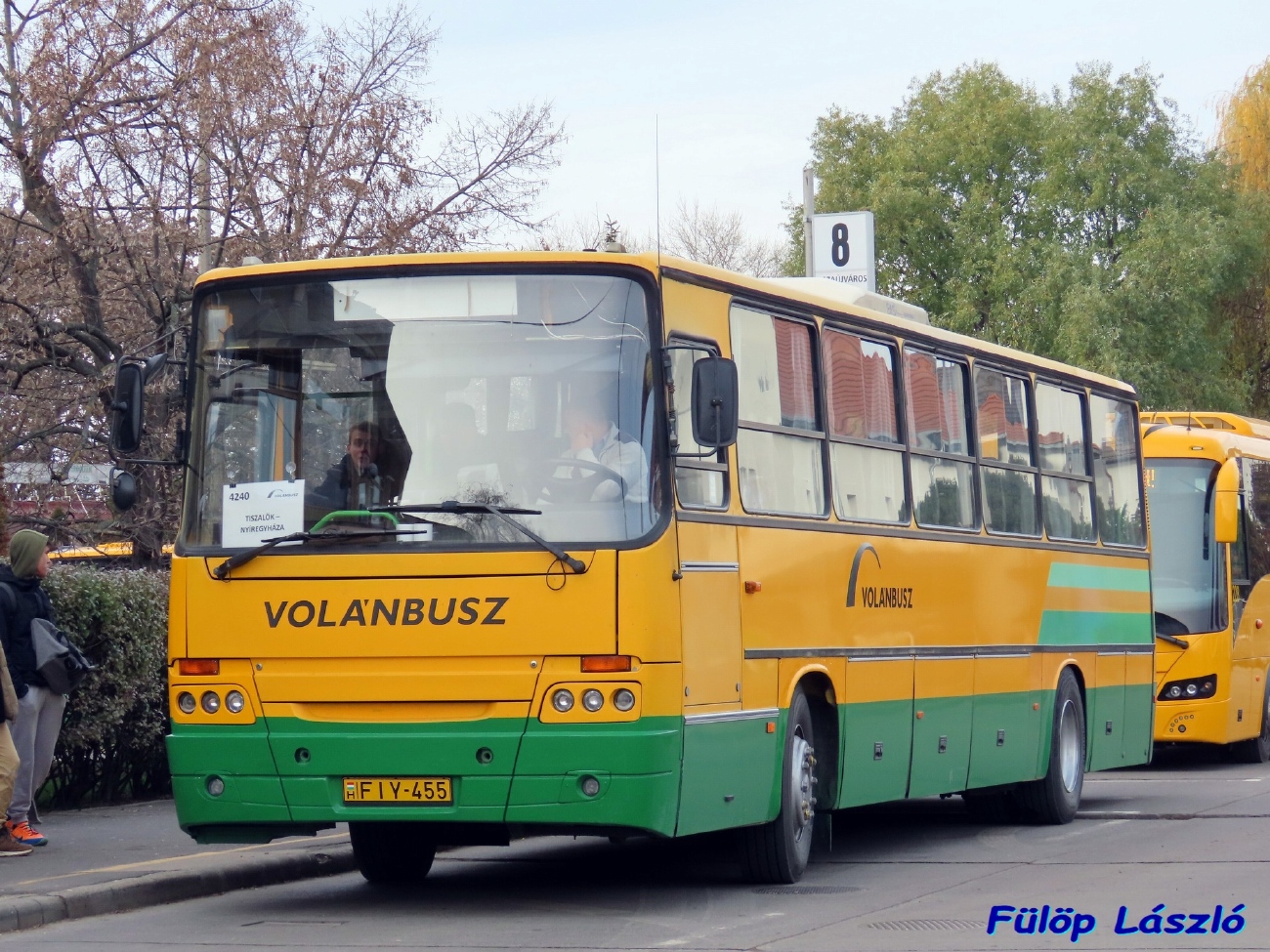 Венгрия, Ikarus C56.22 № FIY-455