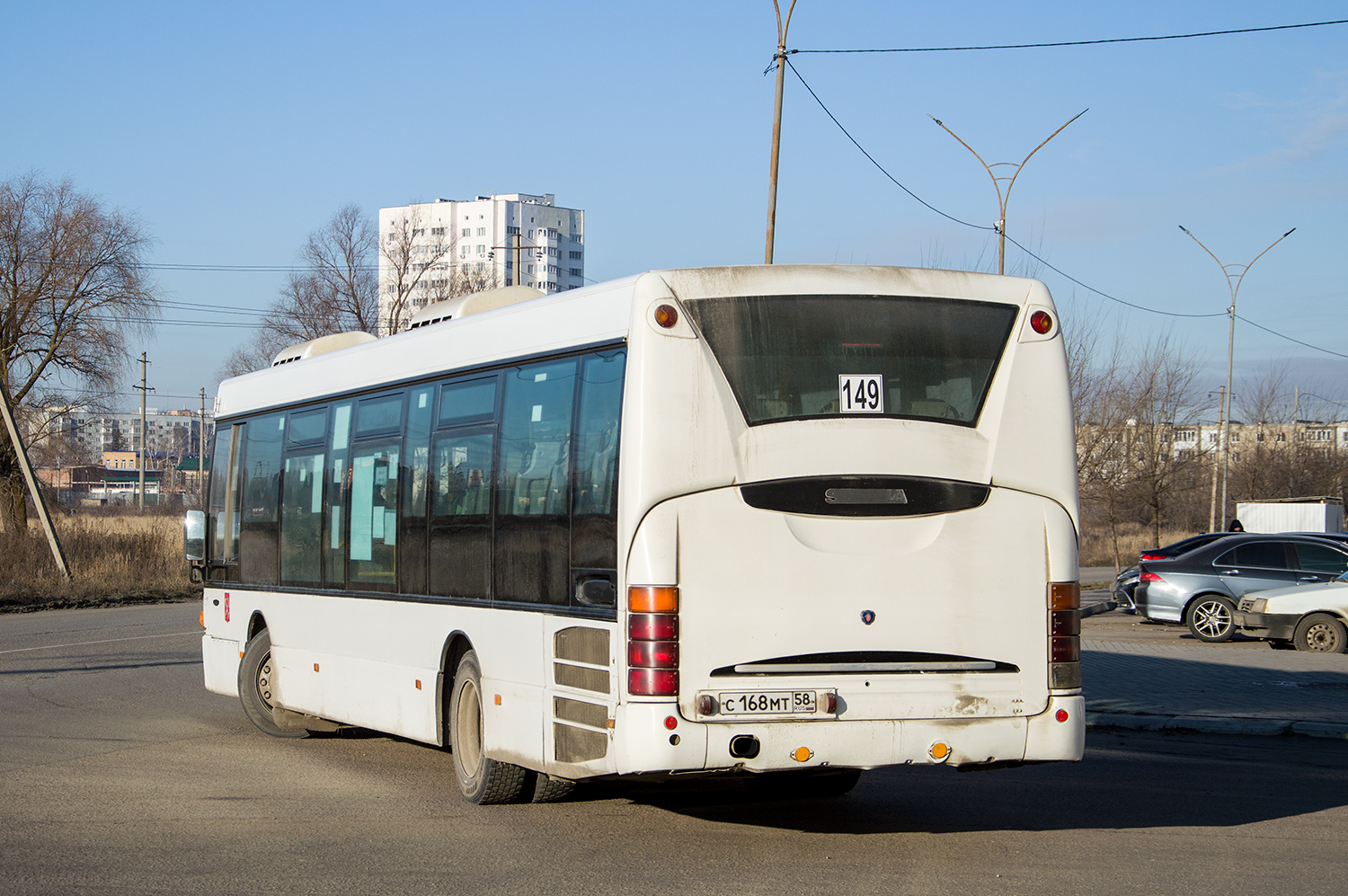 Пензенская область, Scania OmniLink I (Скания-Питер) № С 168 МТ 58