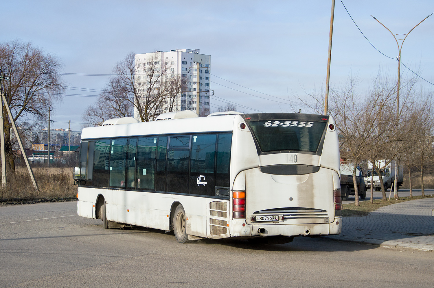 Пензенская область, Scania OmniLink I № С 807 ХО 58