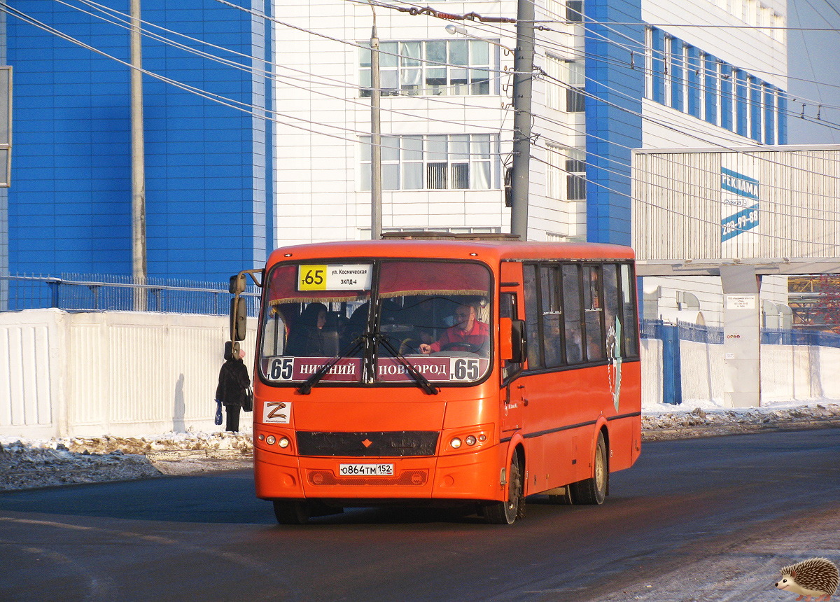 Нижегородская область, ПАЗ-320414-05 "Вектор" № О 864 ТМ 152