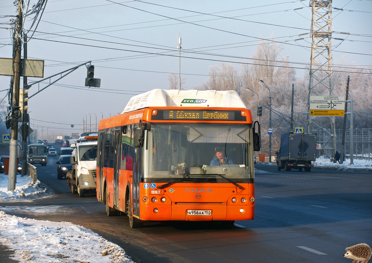 Nizhegorodskaya region, LiAZ-5292.67 (CNG) Nr. 15182