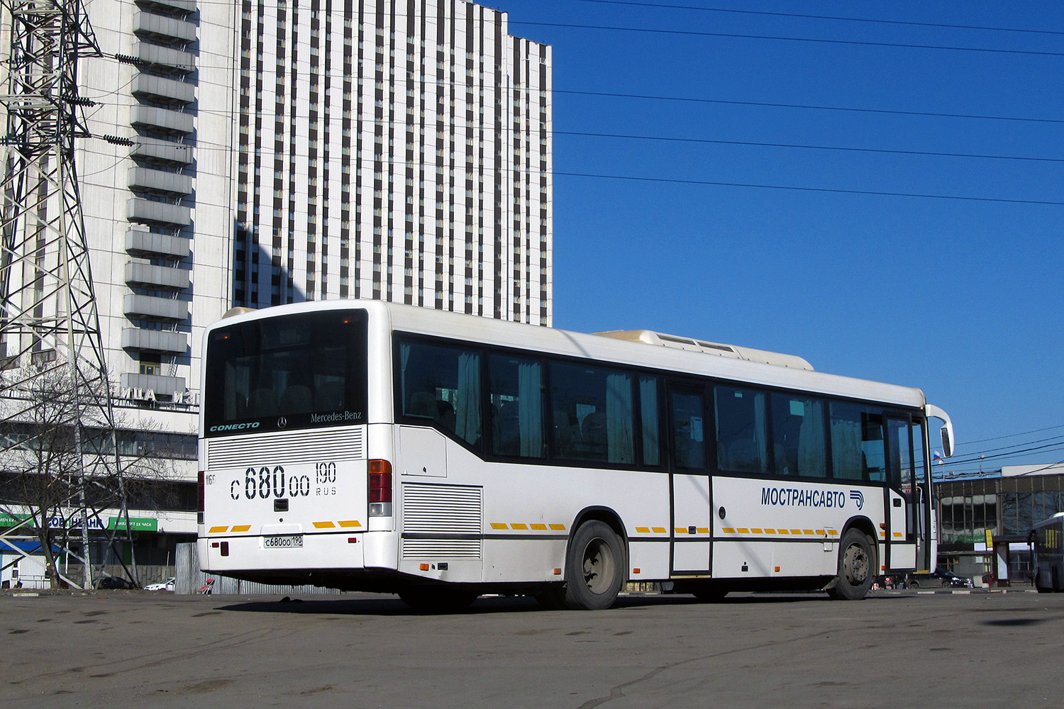 Московская область, Mercedes-Benz O345 Conecto H № 1166