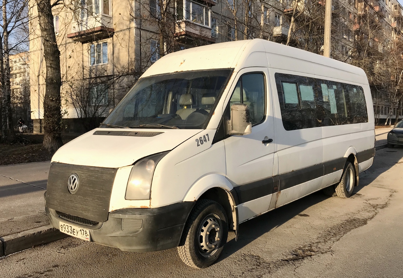 Санкт-Петербург, Луидор-2233 (Volkswagen Crafter) № 2647