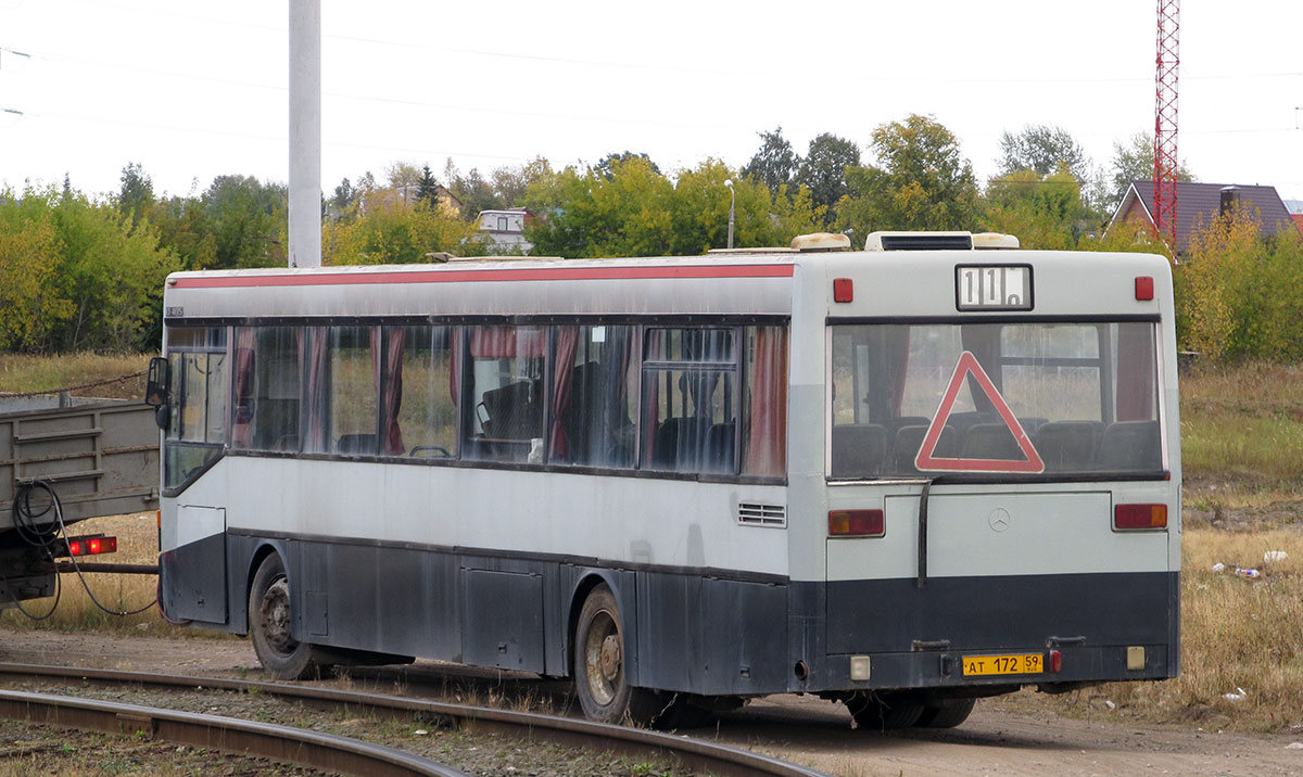 Пермский край, Mercedes-Benz O405 № АТ 172 59