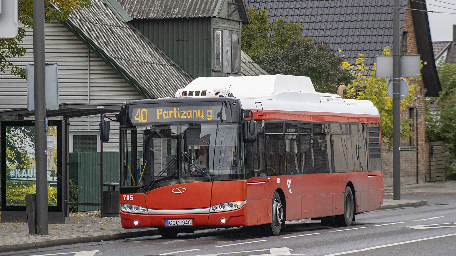 Литва, Solaris Urbino III 12 CNG № 785