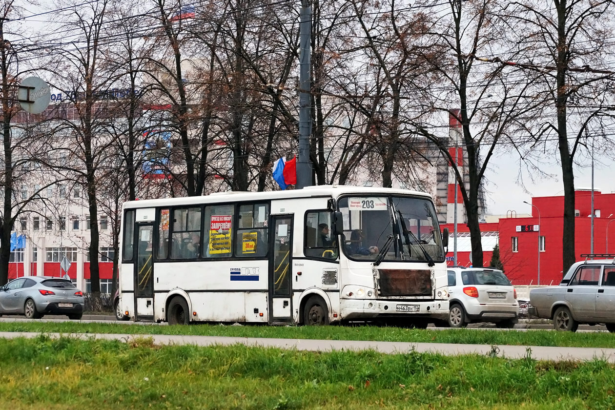 Нижегородская область, ПАЗ-320412-05 № Н 463 ВН 152