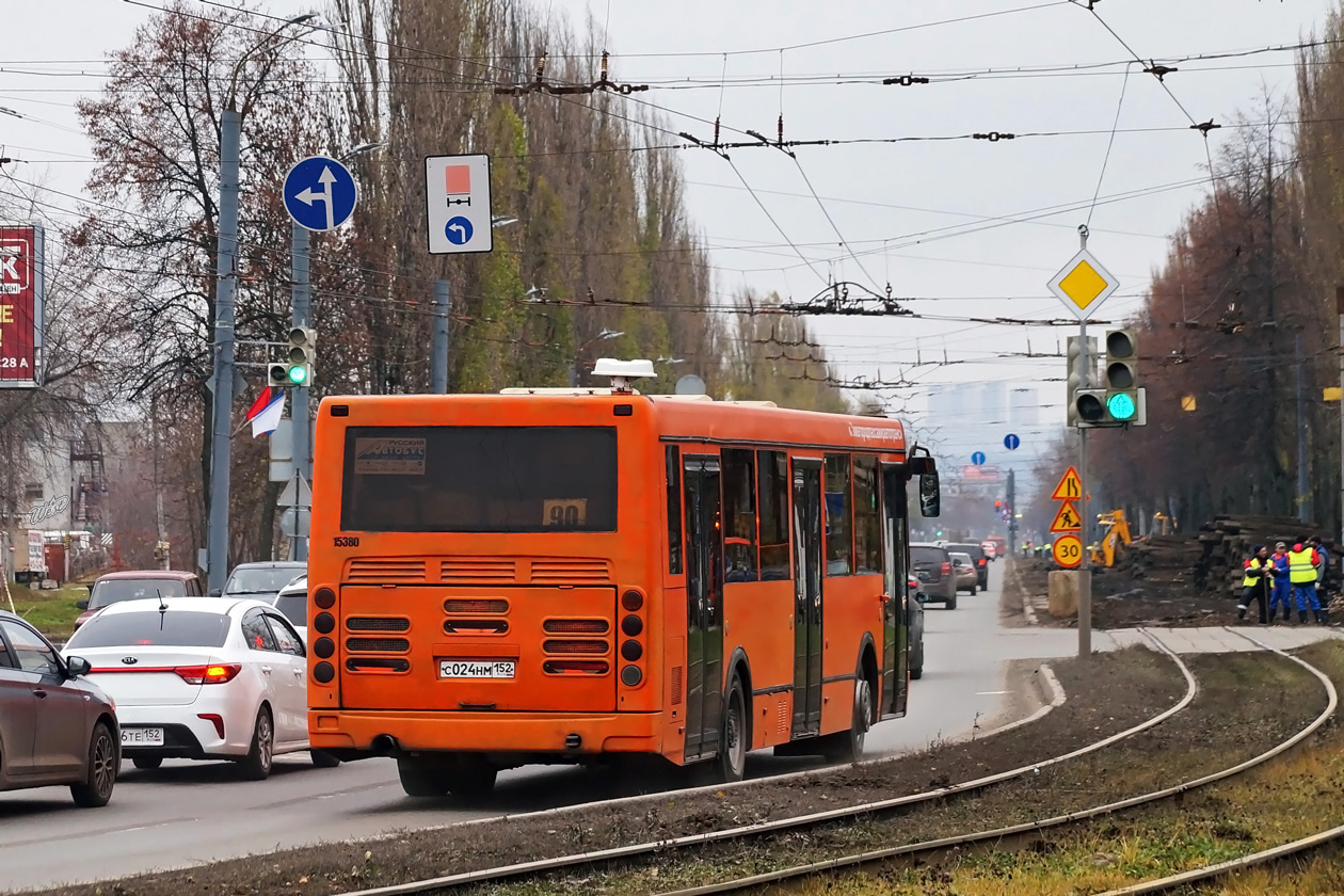 Нижегородская область, ЛиАЗ-5293.60 № 15380