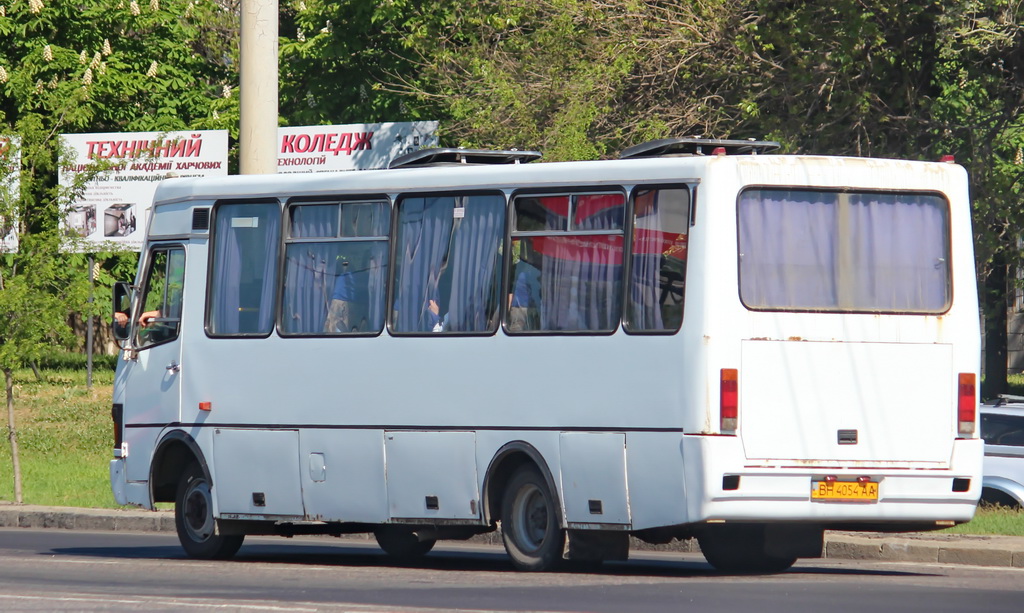 Одесская область, БАЗ-А079.23 "Мальва" № BH 4054 AA