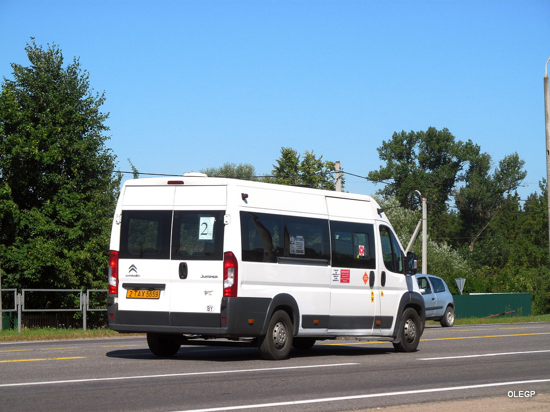 Витебская область, Citroën Jumper № 2 ТАХ 5659