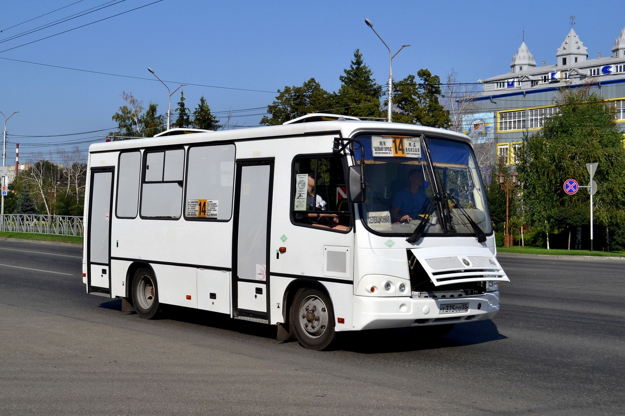 Ставропольский край, ПАЗ-320302-08 № Т 375 СО 55