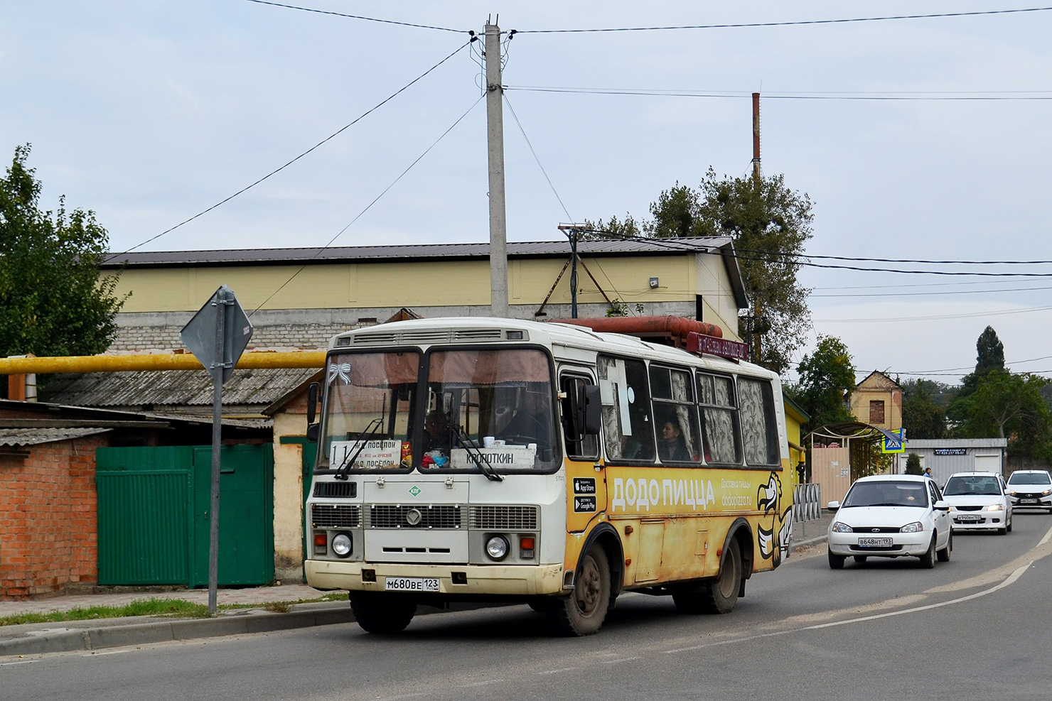 Краснодарский край, ПАЗ-32054 № М 680 ВЕ 123