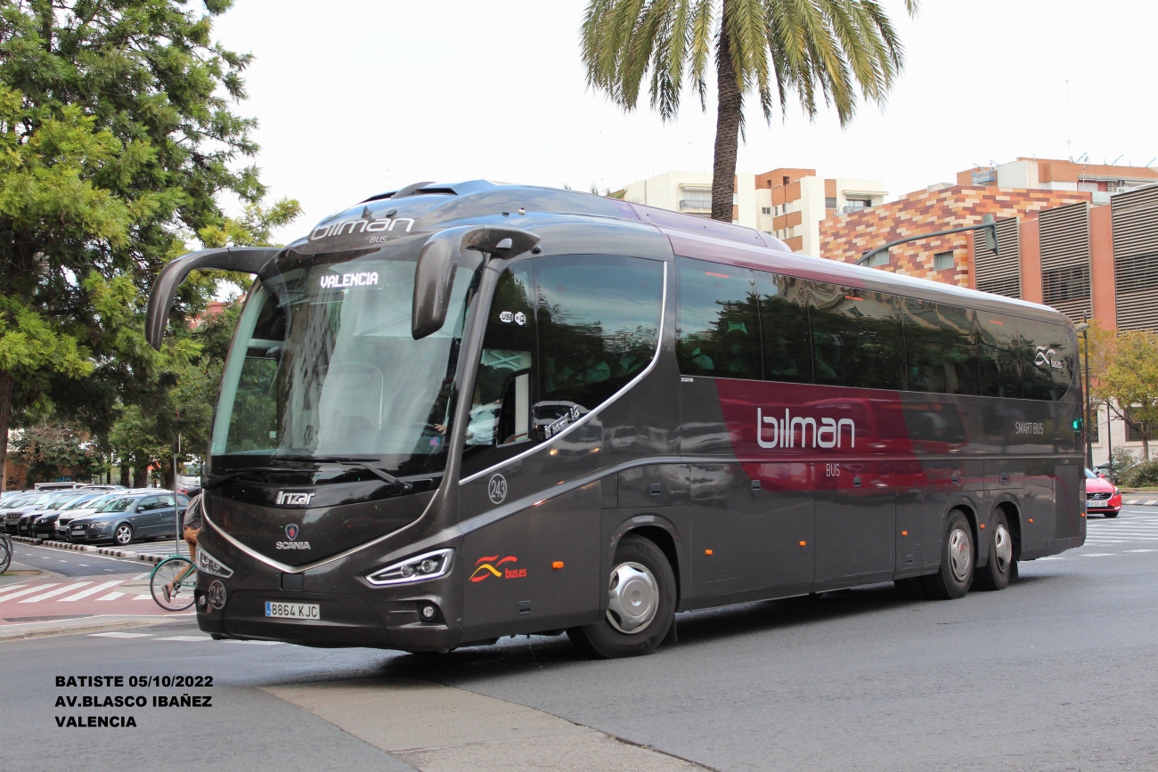 Испания, Irizar i8 14,98-3,75 № 243