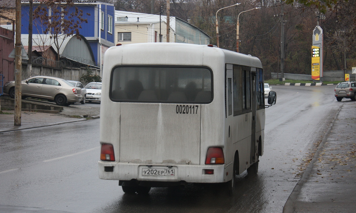 Ростовская область, Hyundai County LWB C11 (ТагАЗ) № 0020117