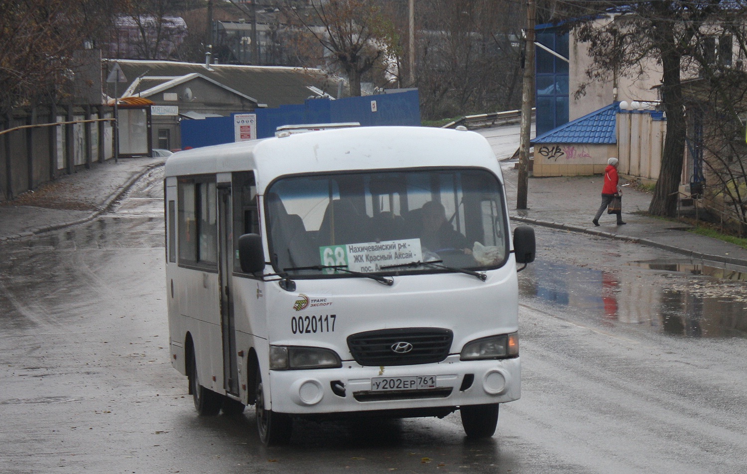 Ростовская область, Hyundai County LWB C11 (ТагАЗ) № 0020117