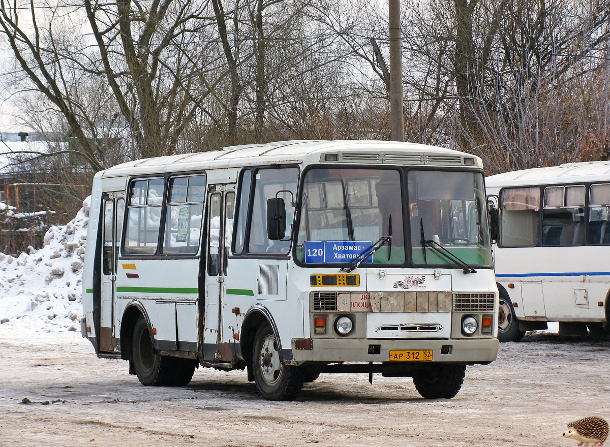 Нижегородская область, ПАЗ-32054 № АР 312 52