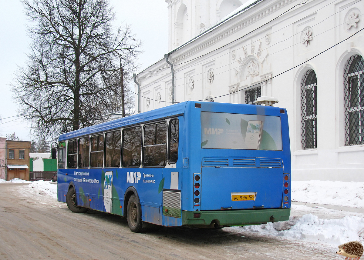 Нижегородская область, ЛиАЗ-5256.46 № АС 994 52