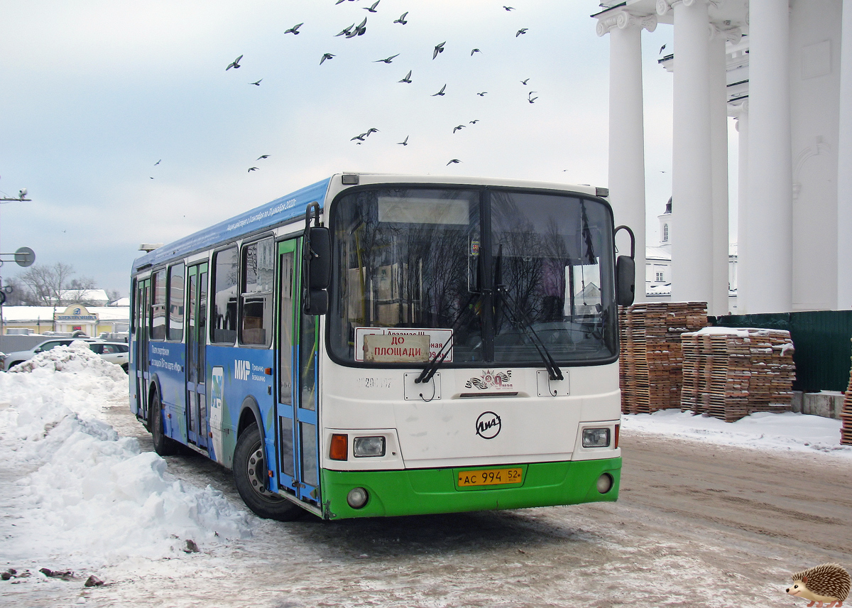 Нижегородская область, ЛиАЗ-5256.46 № АС 994 52