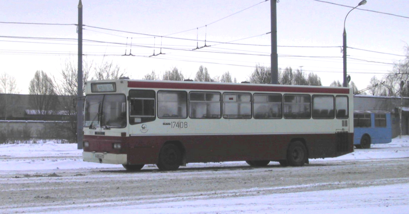 Москва, Mercedes-Benz O325 № 17408