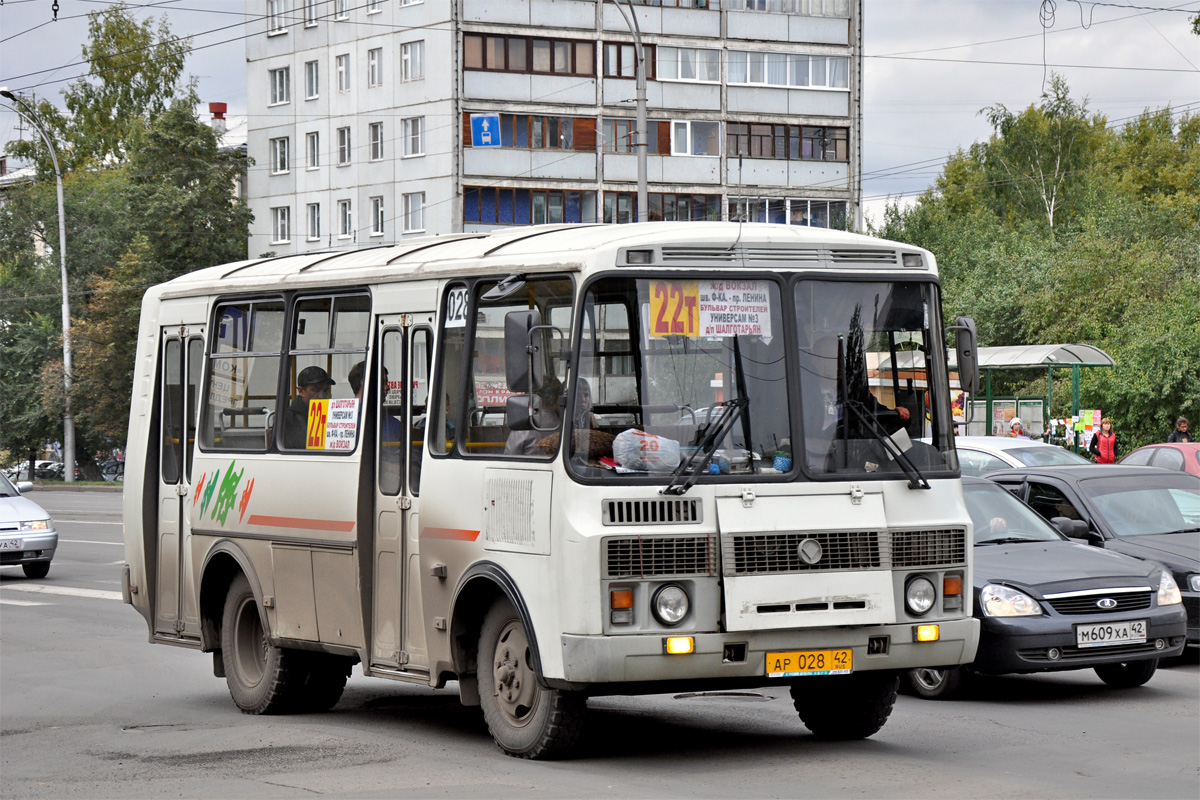 Kemerovo region - Kuzbass, PAZ-32054 Nr. 028