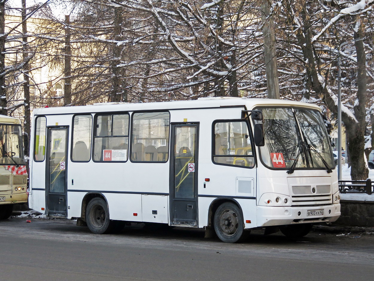 Кировская область, ПАЗ-320402-05 № В 903 ХХ 43