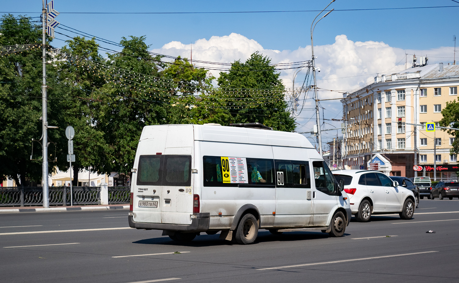 Рязанская область, Имя-М-3006 (Z9S) (Ford Transit) № Е 983 ТВ 62