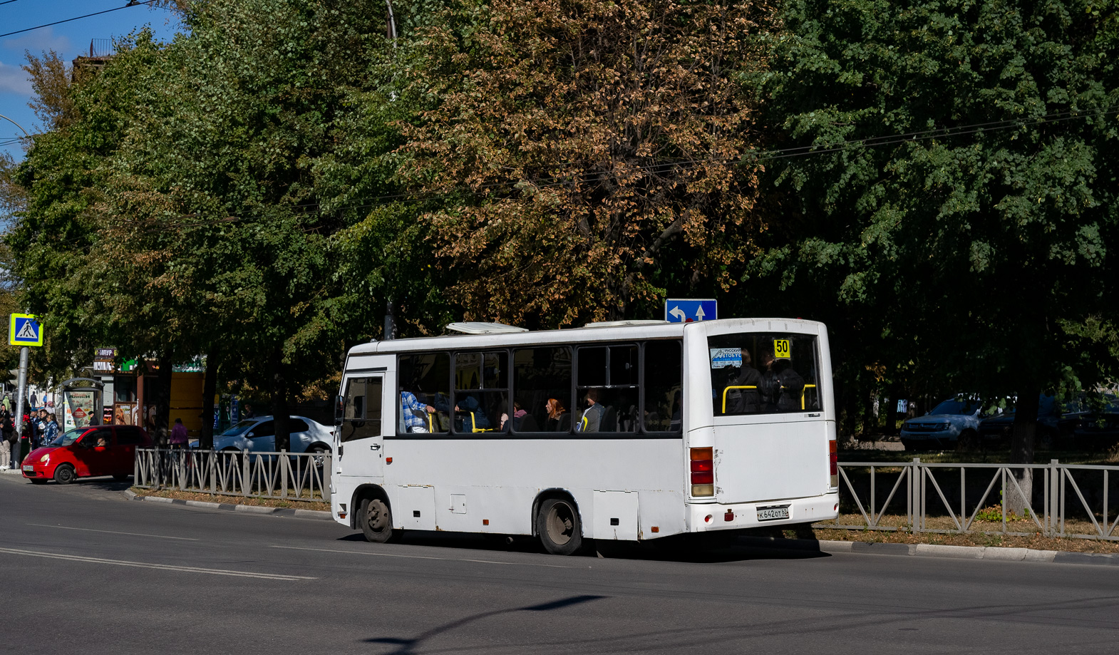 Рязанская область, ПАЗ-320402-03 № К 642 ОТ 62