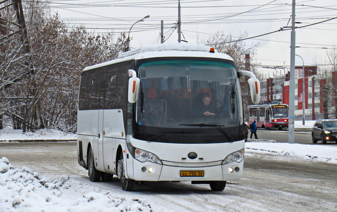 Свердловская область, Yutong ZK6938HB9 № КО 790 66