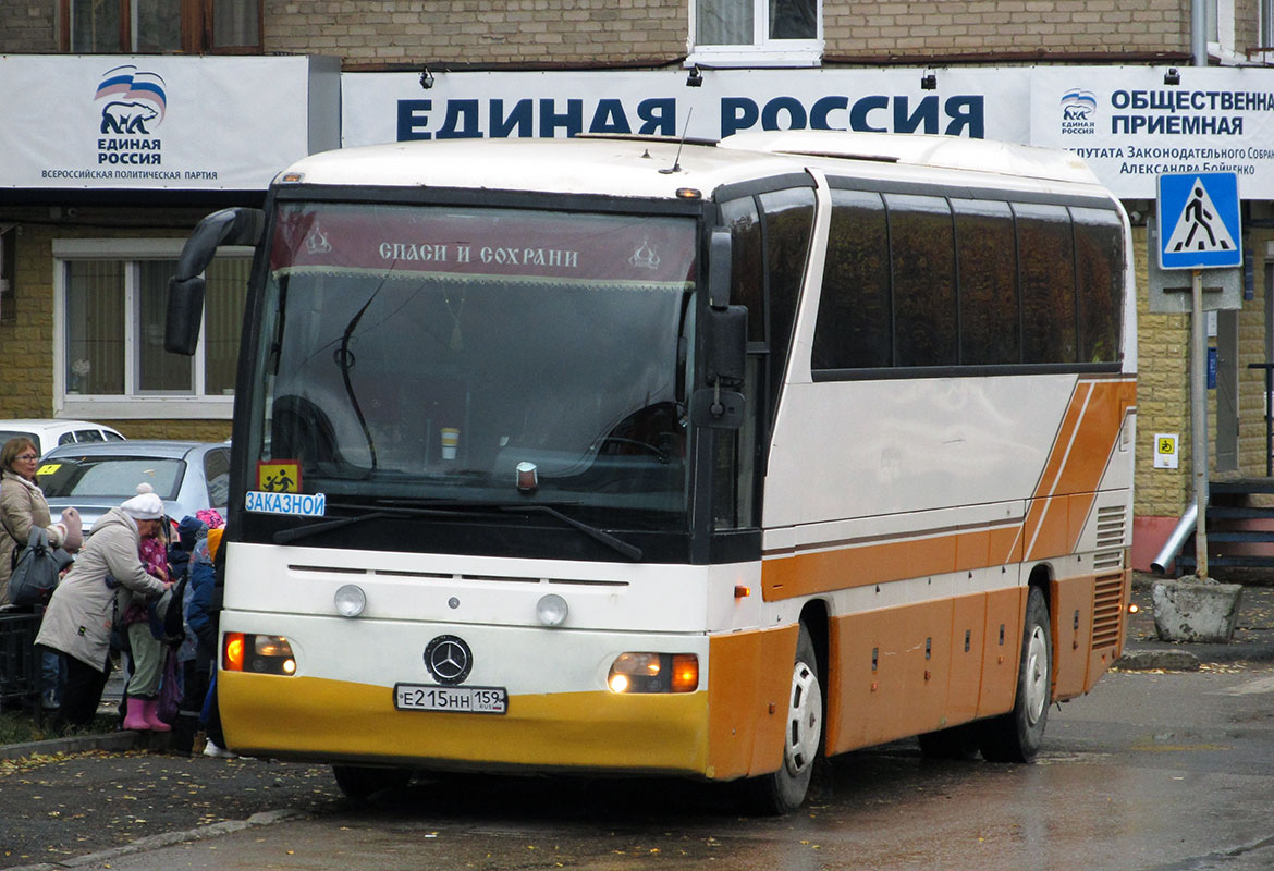 Perm region, Mercedes-Benz O350-15RHD Tourismo # Е 215 НН 159