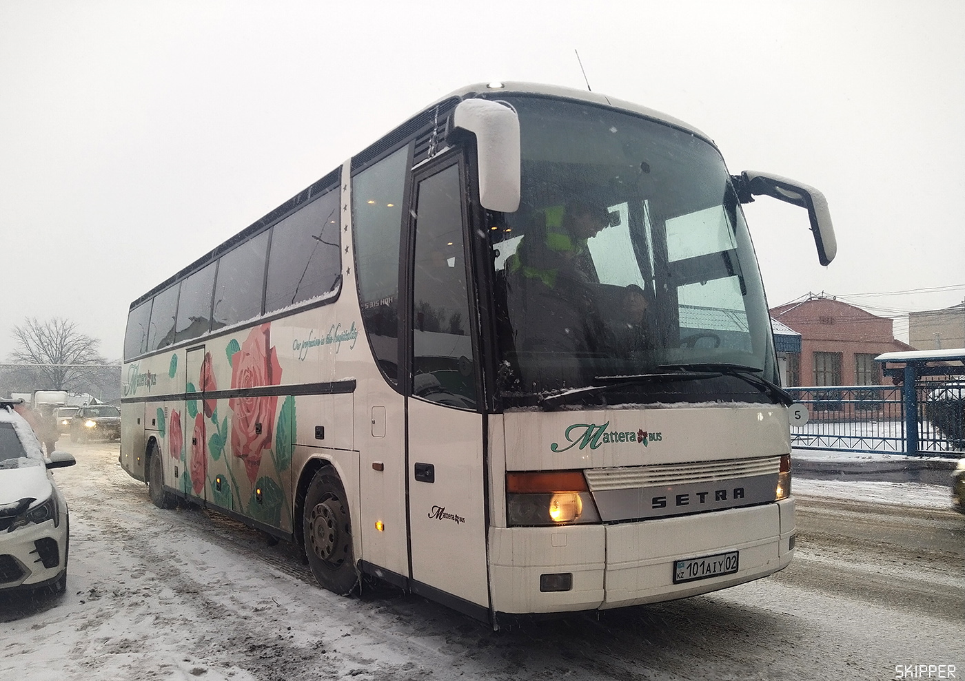 Алматы, Setra S315HDH № 101 AIY 02